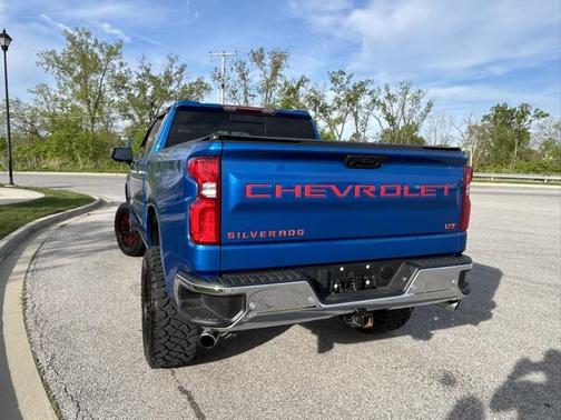 2022 Chevrolet Silverado 1500 LTZ