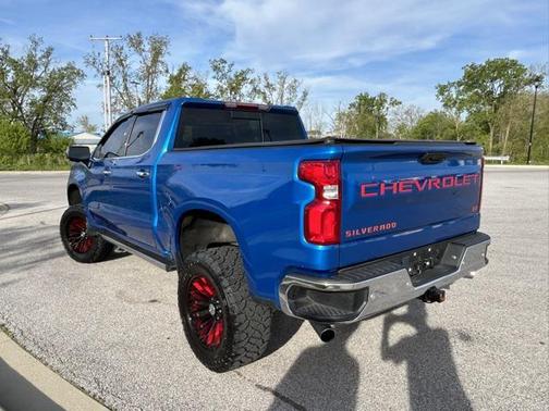 2022 Chevrolet Silverado 1500 LTZ
