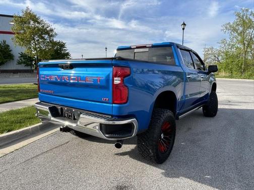 2022 Chevrolet Silverado 1500 LTZ