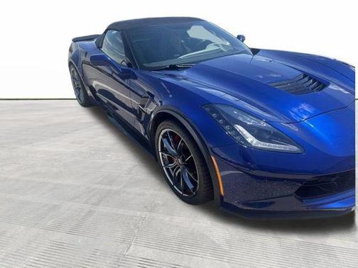 Admiral Blue Metallic 2019 Chevrolet Corvette Grand Sport