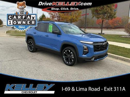 2025 Chevrolet Equinox FWD RS