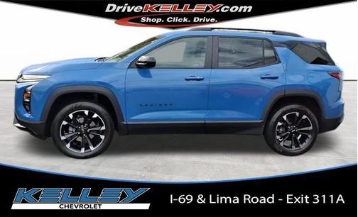 2025 Chevrolet Equinox FWD RS