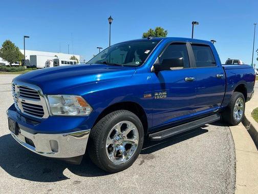 Blue Streak Pearlcoat 2017 RAM 1500 Big Horn