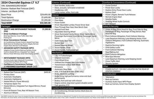 2024 Chevrolet Equinox 1LT