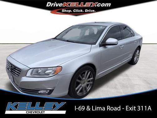 Bright Silver Metallic 2016 Volvo S80 T5 Drive-E