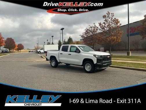 2025 Chevrolet Colorado WT