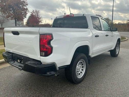 2025 Chevrolet Colorado WT