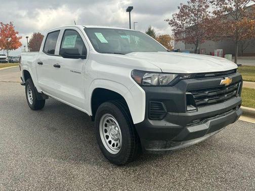 2025 Chevrolet Colorado WT