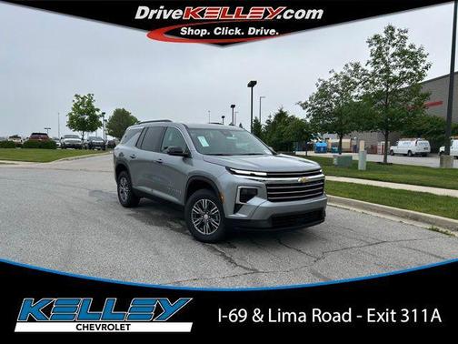 2025 Chevrolet Traverse LT