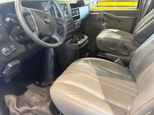 Summit White 2023 Chevrolet Express 3500 RWD 3500 Regular Wheelbase LS