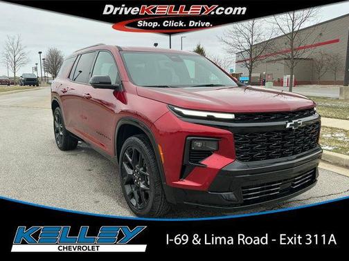 2024 Chevrolet Traverse RS