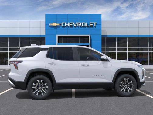 Summit White 2027 Chevrolet Equinox 1LT