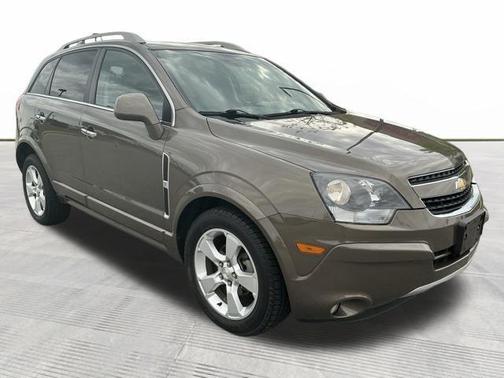 Brownstone Metallic 2015 Chevrolet Captiva Sport LTZ
