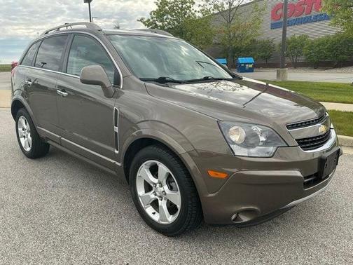 Brownstone Metallic 2015 Chevrolet Captiva Sport LTZ