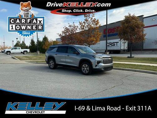 2025 Chevrolet Traverse LT