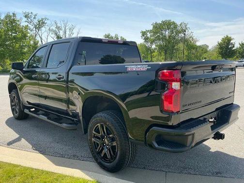 Black 2024 Chevrolet Silverado 1500 Custom Trail Boss