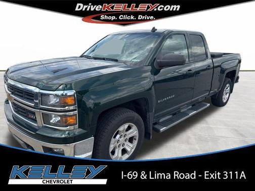 2014 Chevrolet Silverado 1500 2LT
