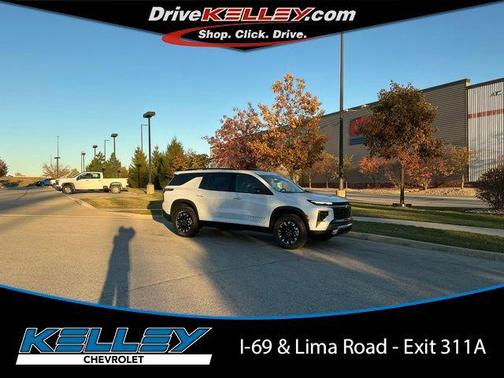 2026 Chevrolet Traverse AWD Z71