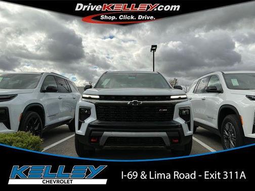 2026 Chevrolet Traverse AWD Z71