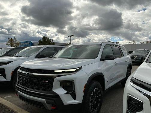 2026 Chevrolet Traverse AWD Z71