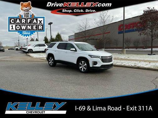 2023 Chevrolet Traverse LT Leather