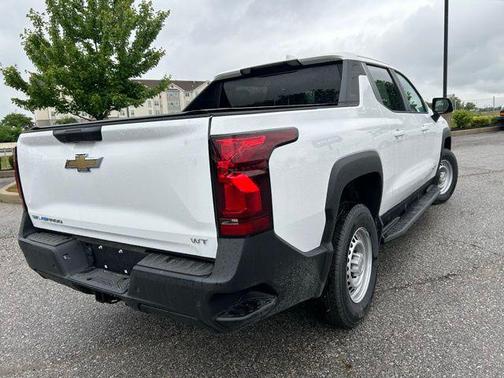 2025 Chevrolet Silverado EV Work Truck