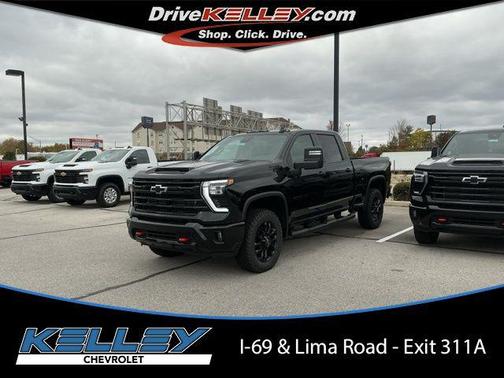 2025 Chevrolet Silverado 2500 LT