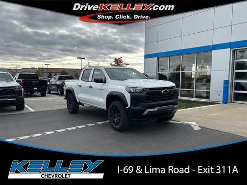2026 Chevrolet Colorado Trail Boss