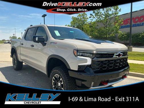 White Sands 2026 Chevrolet Silverado 1500 ZR2