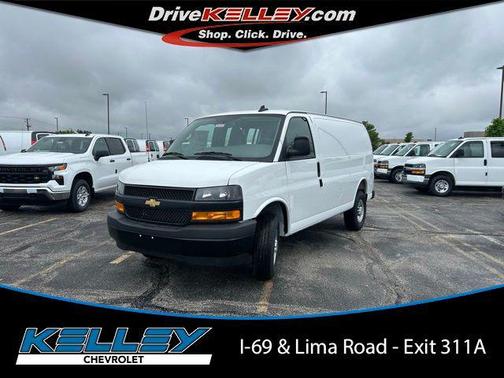 2025 Chevrolet Express 2500 RWD 2500 Regular Wheelbase WT