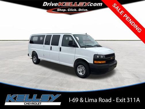2025 Chevrolet Express 3500 RWD 3500 Extended Wheelbase LS
