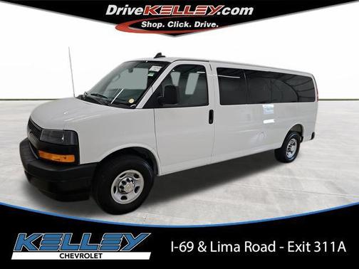 2025 Chevrolet Express 3500 RWD 3500 Extended Wheelbase LS