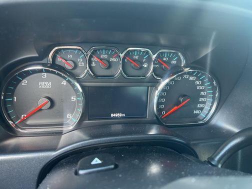 2016 Chevrolet Silverado 1500 1LT