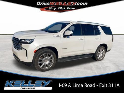 2021 Chevrolet Tahoe 4WD High Country