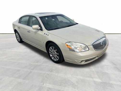 Sand Beige Metallic 2010 Buick Lucerne CXL