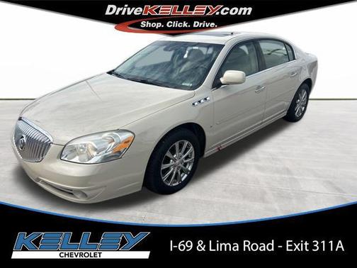 Sand Beige Metallic 2010 Buick Lucerne CXL