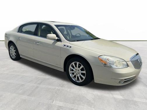 Sand Beige Metallic 2010 Buick Lucerne CXL