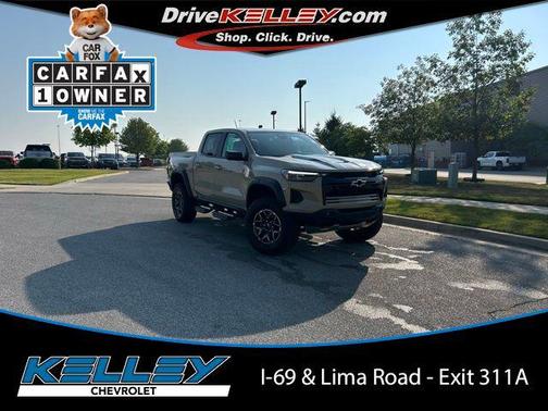2024 Chevrolet Colorado ZR2