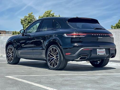 Black 2026 Porsche Macan Macan
