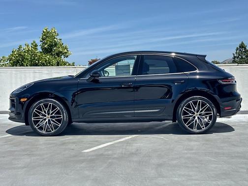 Black 2026 Porsche Macan Macan