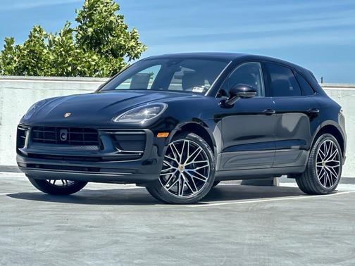 Black 2026 Porsche Macan Macan