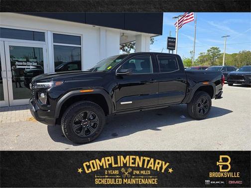 2025 GMC Canyon Elevation