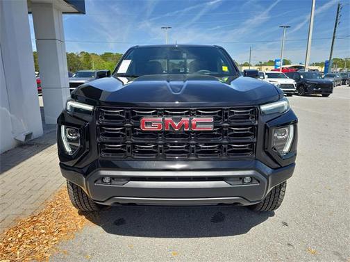 2025 GMC Canyon Elevation