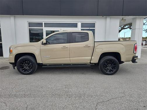 2022 GMC Canyon Elevation