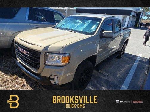 2022 GMC Canyon Elevation