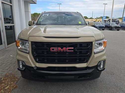 2022 GMC Canyon Elevation