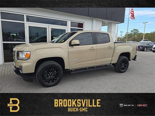 2022 GMC Canyon Elevation