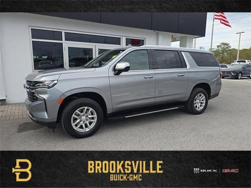 2024 Chevrolet Suburban LT