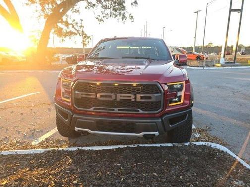 2018 Ford F-150 Raptor