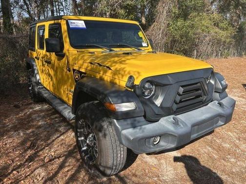 2020 Jeep Wrangler Unlimited Sport